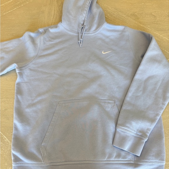 Nike Tops - Nike Women's Periwinkle Hoodie XL